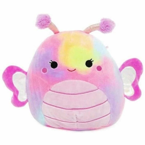 Squishmallows Toys Squishmallow Iris Butterfly 8 Plush Stuffed
